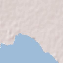 Asprópyrgos Terrain Map