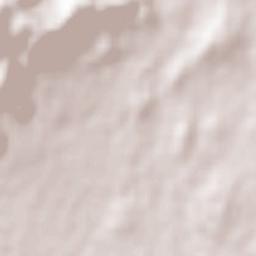 Kamaterón Terrain Map