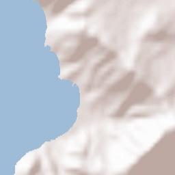 Marmárion Terrain Map