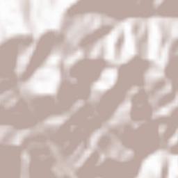 Inje-gun Terrain Map