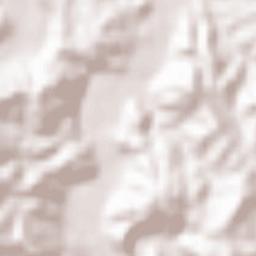 Yangyang-gun Terrain Map