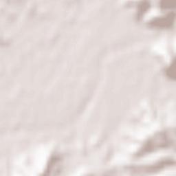 Ōkawara Terrain Map