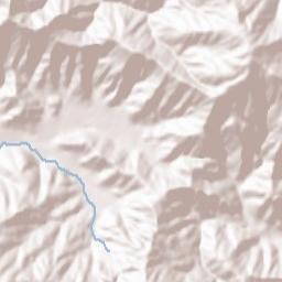 Woodacre Terrain Map