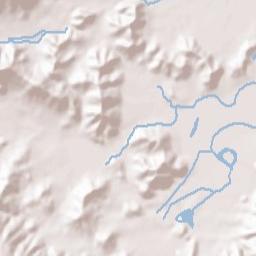 Santa Venetia Terrain Map