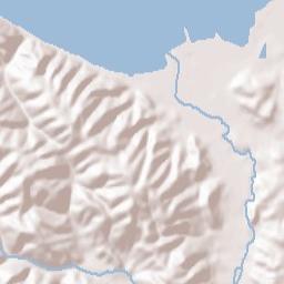 Martinez Terrain Map