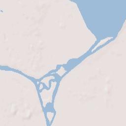 Bethel Island Terrain Map