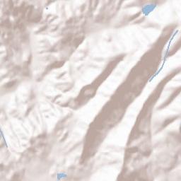 Mono Vista Terrain Map