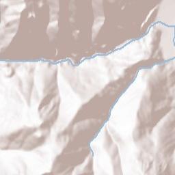 Lake City Terrain Map