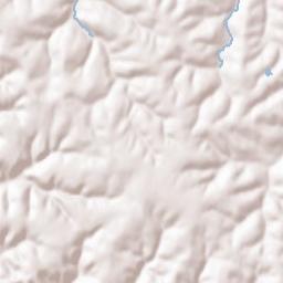 Camden County Terrain Map