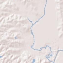 Vanderburgh County Terrain Map