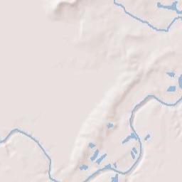 Melody Hill Terrain Map