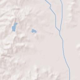 Spencer County Terrain Map