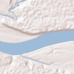 Brandenburg Terrain Map