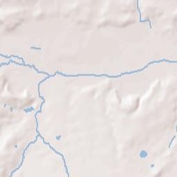 Stuarts Draft Terrain Map