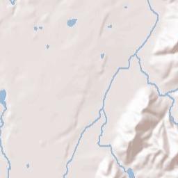 Lyndhurst Terrain Map