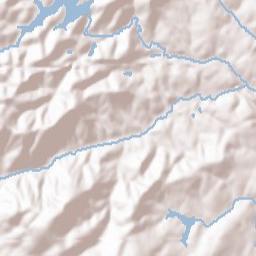 Albemarle County Terrain Map