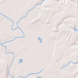 Caroline County Terrain Map