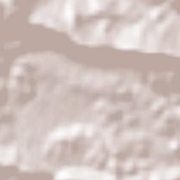 Cañaveral de León Terrain Map