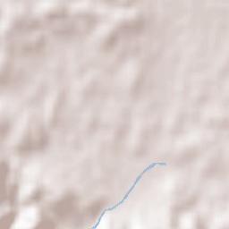 San Nicolás del Puerto Terrain Map