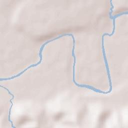 Villanueva de la Reina Terrain Map
