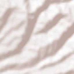 Chilluévar Terrain Map