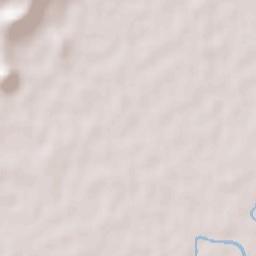 Santa Cruz Terrain Map