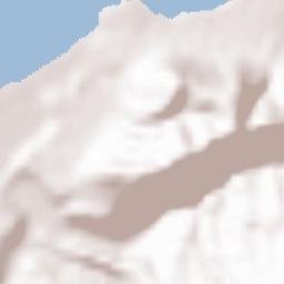 Lascari Terrain Map