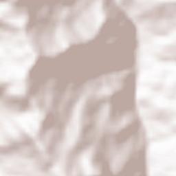 San Fratello Terrain Map