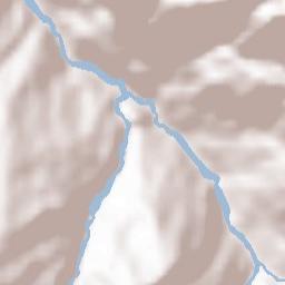 Alcara Li Fusi Terrain Map