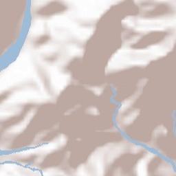 Condofuri Terrain Map