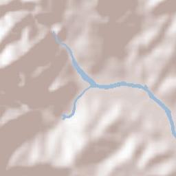 Bruzzano Zeffirio Terrain Map