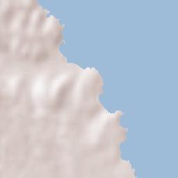 Rafína Terrain Map