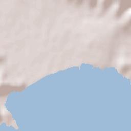 Kárystos Terrain Map