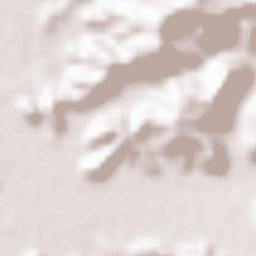 Takahata Terrain Map