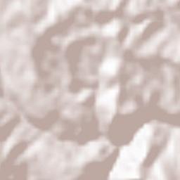 Shiroishi Shi Terrain Map