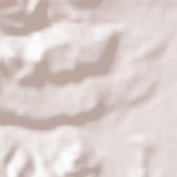 Shiroishi Terrain Map