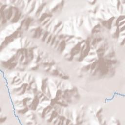 San Rafael Terrain Map