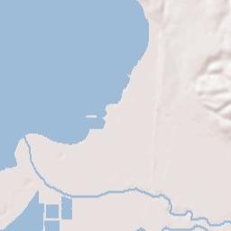 San Pablo Terrain Map