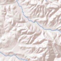 El Sobrante Terrain Map
