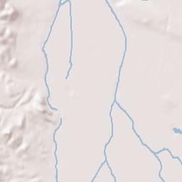 Pacheco Terrain Map