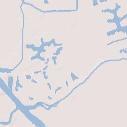 Country Club Terrain Map