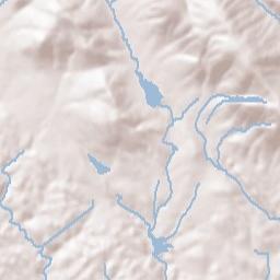 Copperopolis Terrain Map