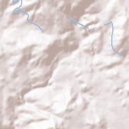 East Sonora Terrain Map