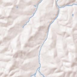 Washington County Terrain Map