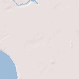 Evansville Terrain Map