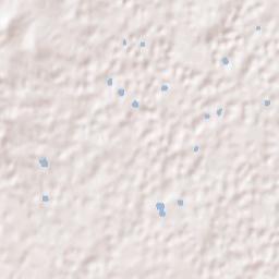 Meade County Terrain Map