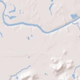 Shepherdsville Terrain Map
