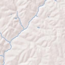 Lexington Terrain Map