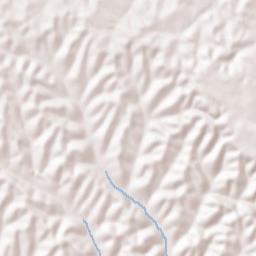 Clark County Terrain Map