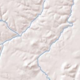 Camargo Terrain Map